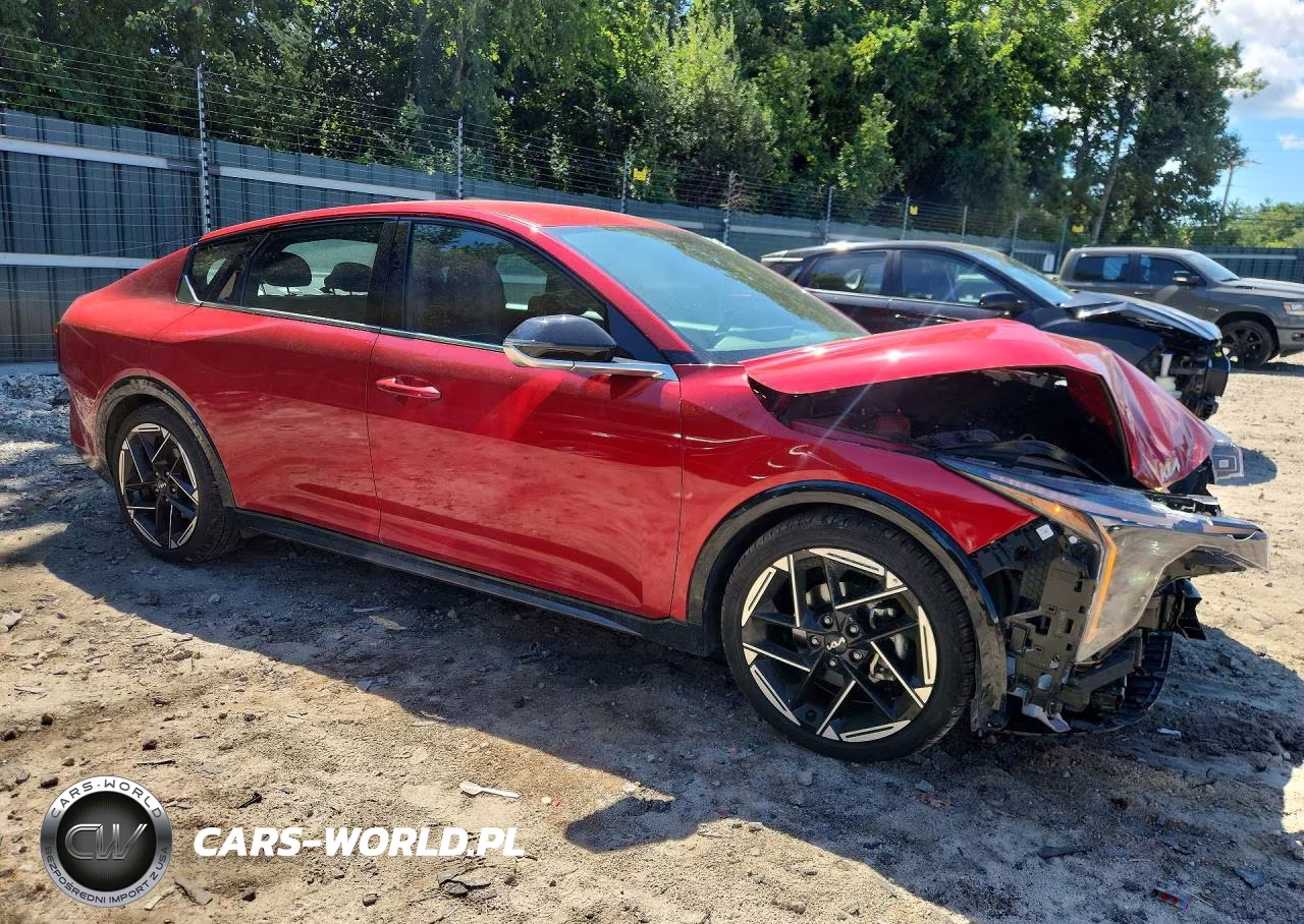 2025 Kia K4 Gt Line VIN:3KPFW4DE7SE035599 - 4