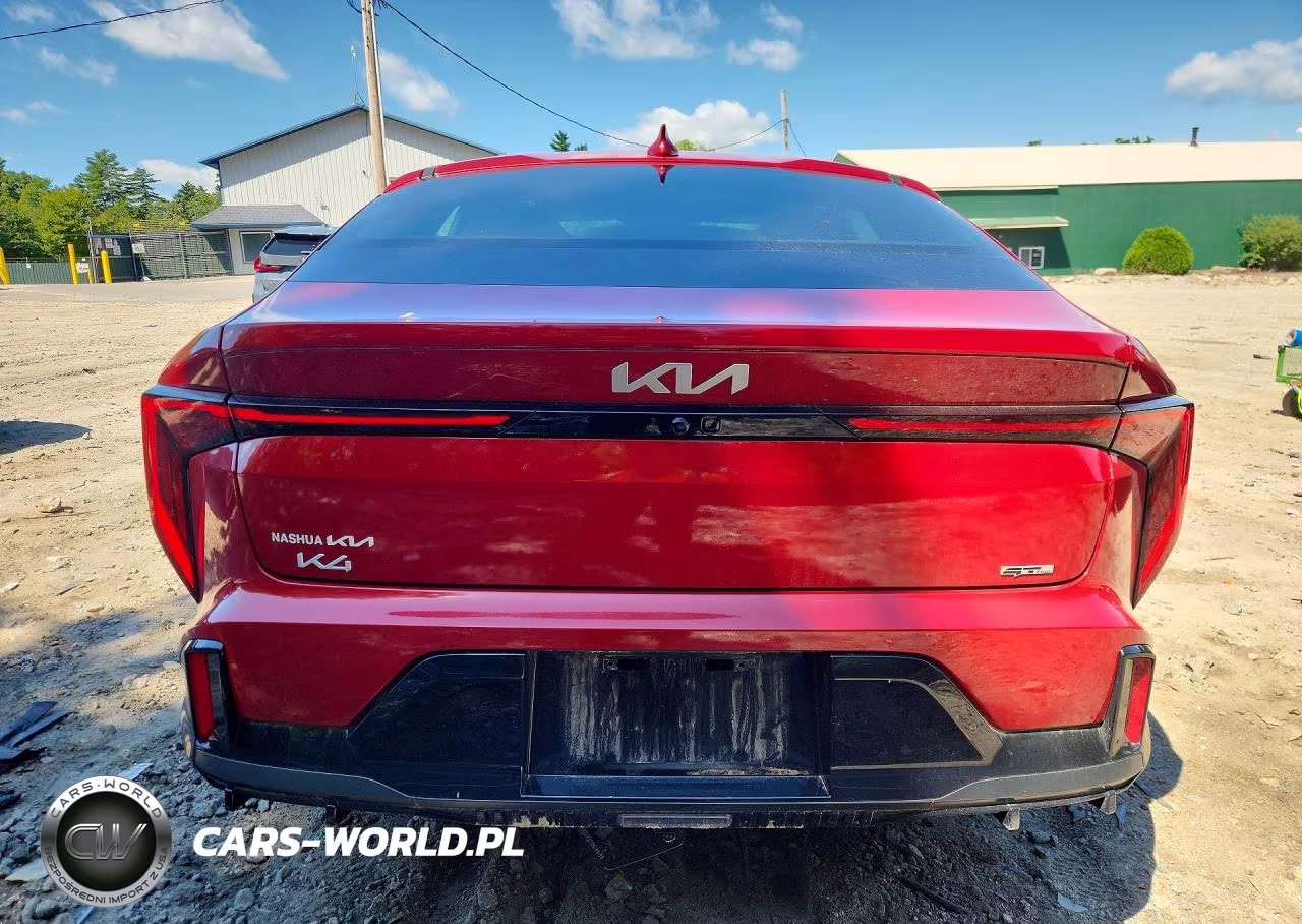 2025 Kia K4 Gt Line VIN:3KPFW4DE7SE035599 - 6