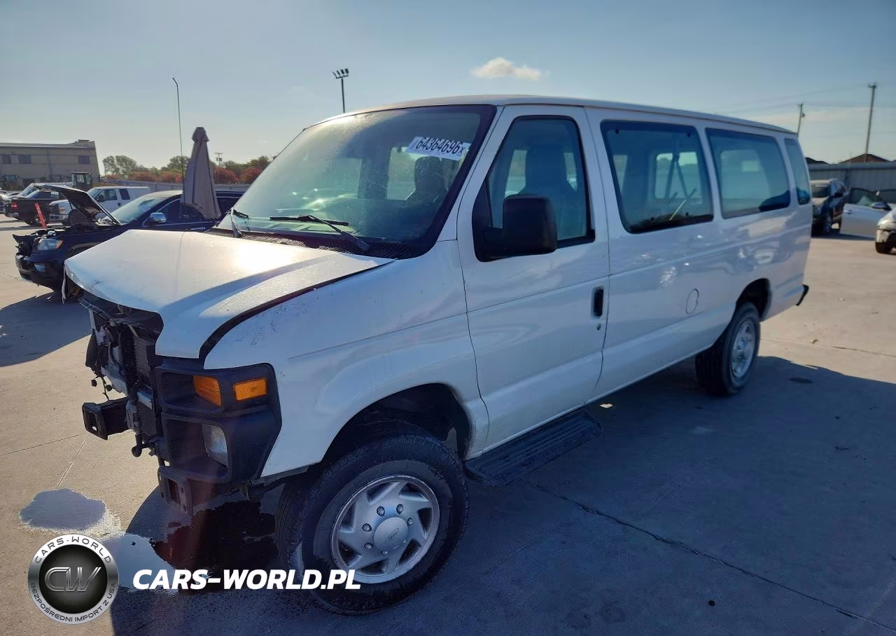 2011 Ford Econoline E350 Super Duty Wagon