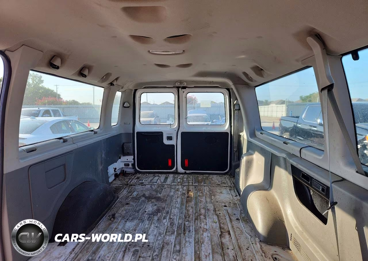 2011 Ford Econoline E350 Super Duty Wagon VIN:1FBSS3BL1BDA46903 - 10