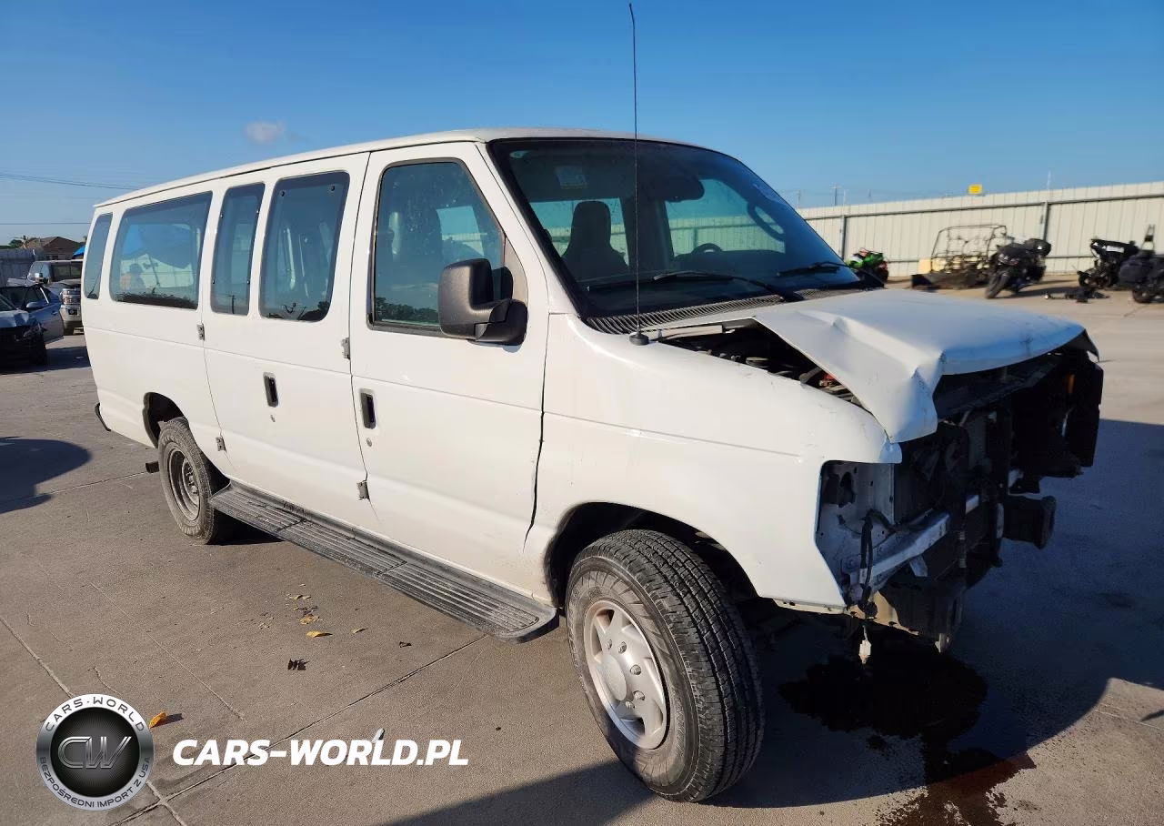 2011 Ford Econoline E350 Super Duty Wagon VIN:1FBSS3BL1BDA46903 - 4