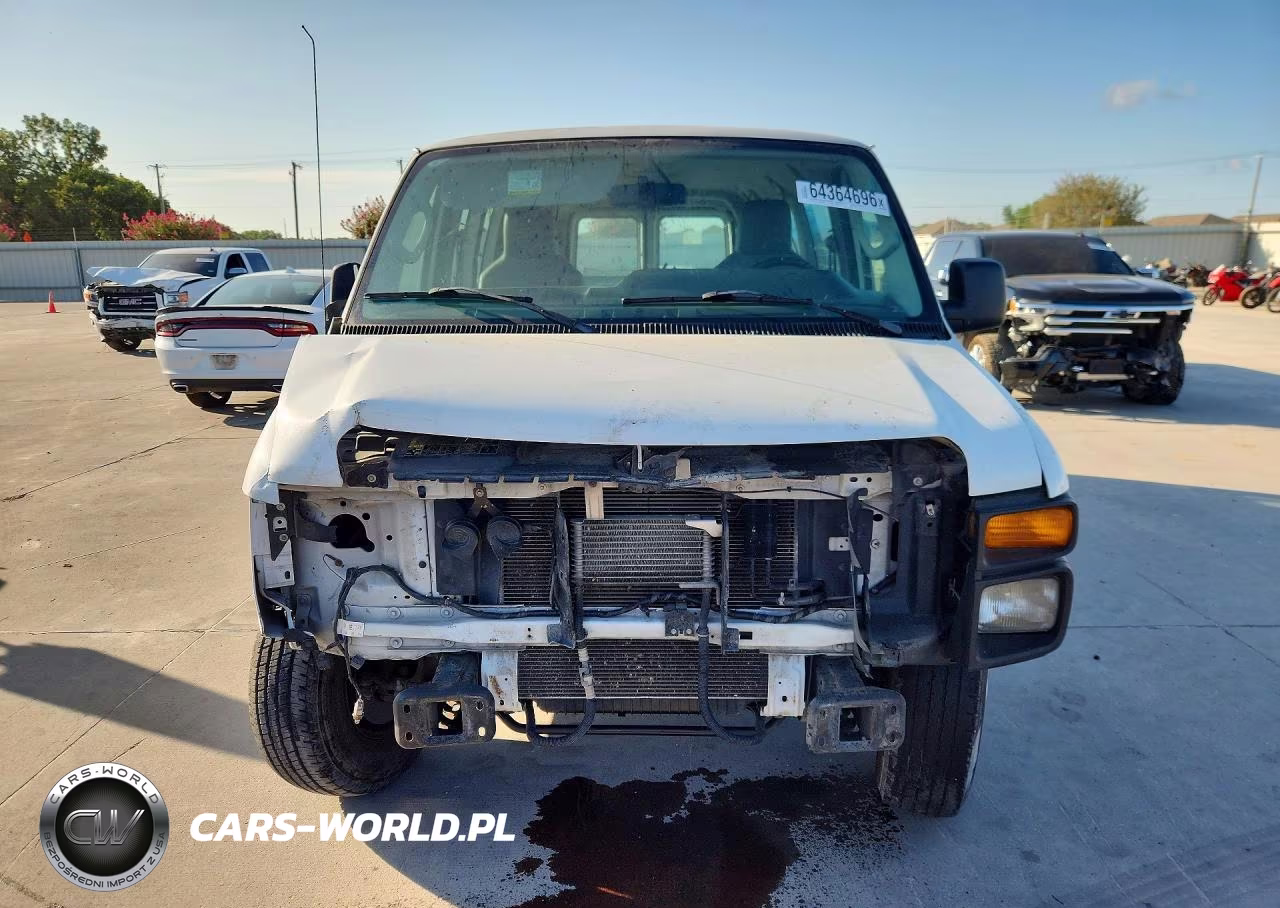 2011 Ford Econoline E350 Super Duty Wagon VIN:1FBSS3BL1BDA46903 - 5