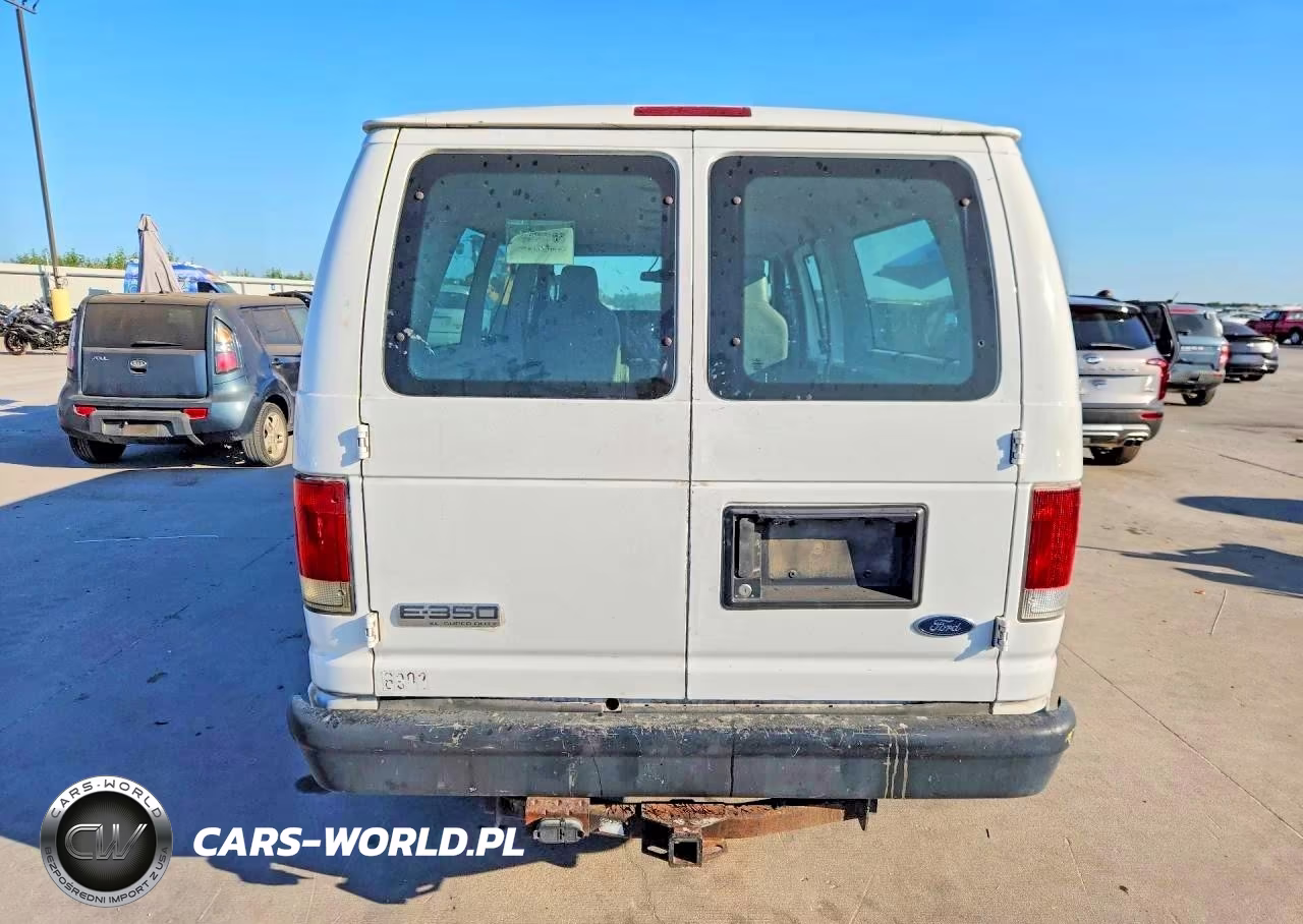 2011 Ford Econoline E350 Super Duty Wagon VIN:1FBSS3BL1BDA46903 - 6