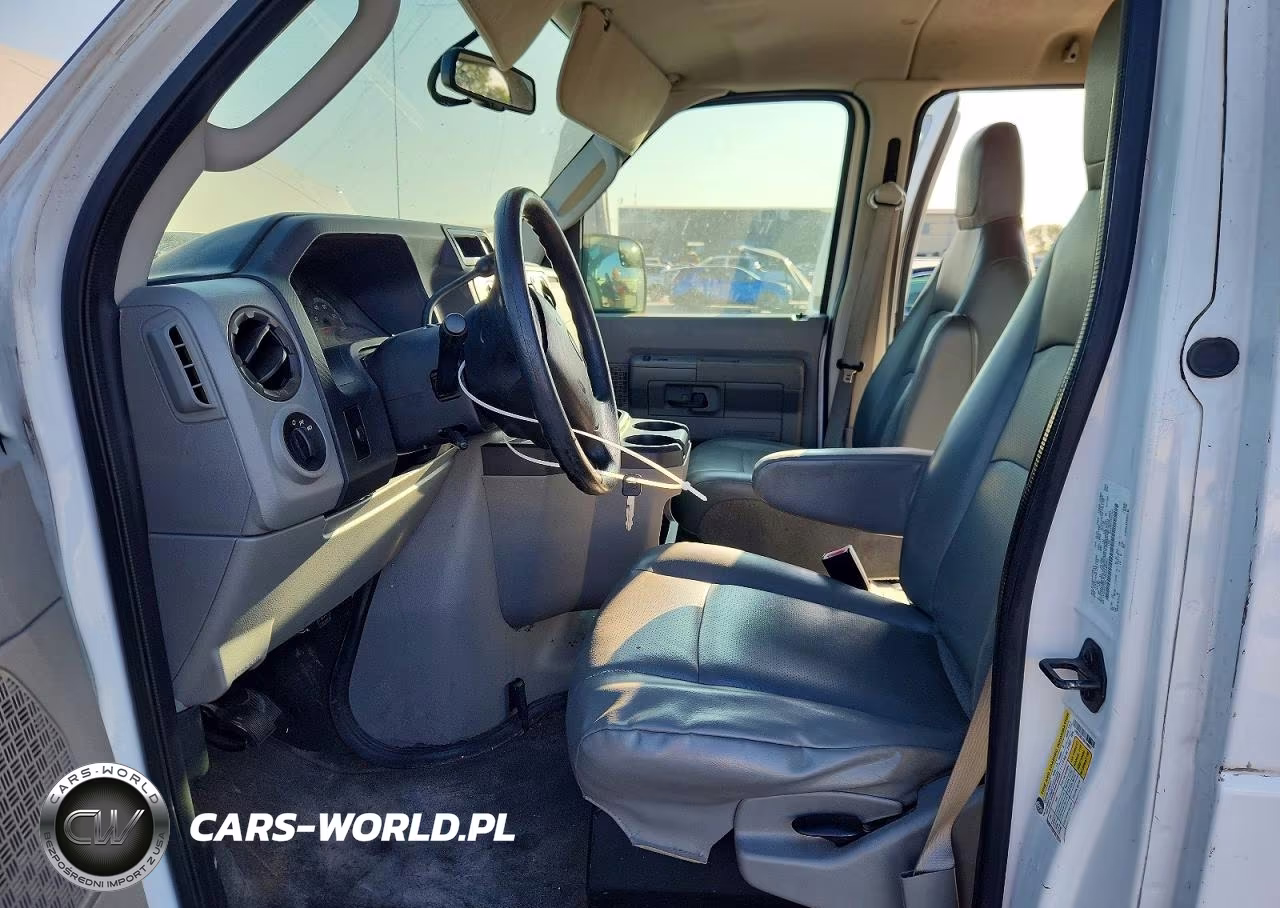 2011 Ford Econoline E350 Super Duty Wagon VIN:1FBSS3BL1BDA46903 - 7