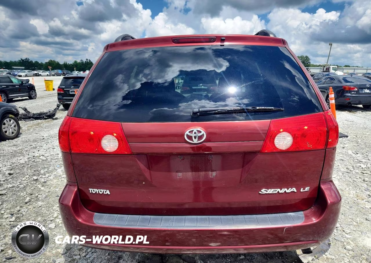 2010 Toyota Sienna Le 7-Passenger VIN:5TDKK4CC3AS341570 - 6