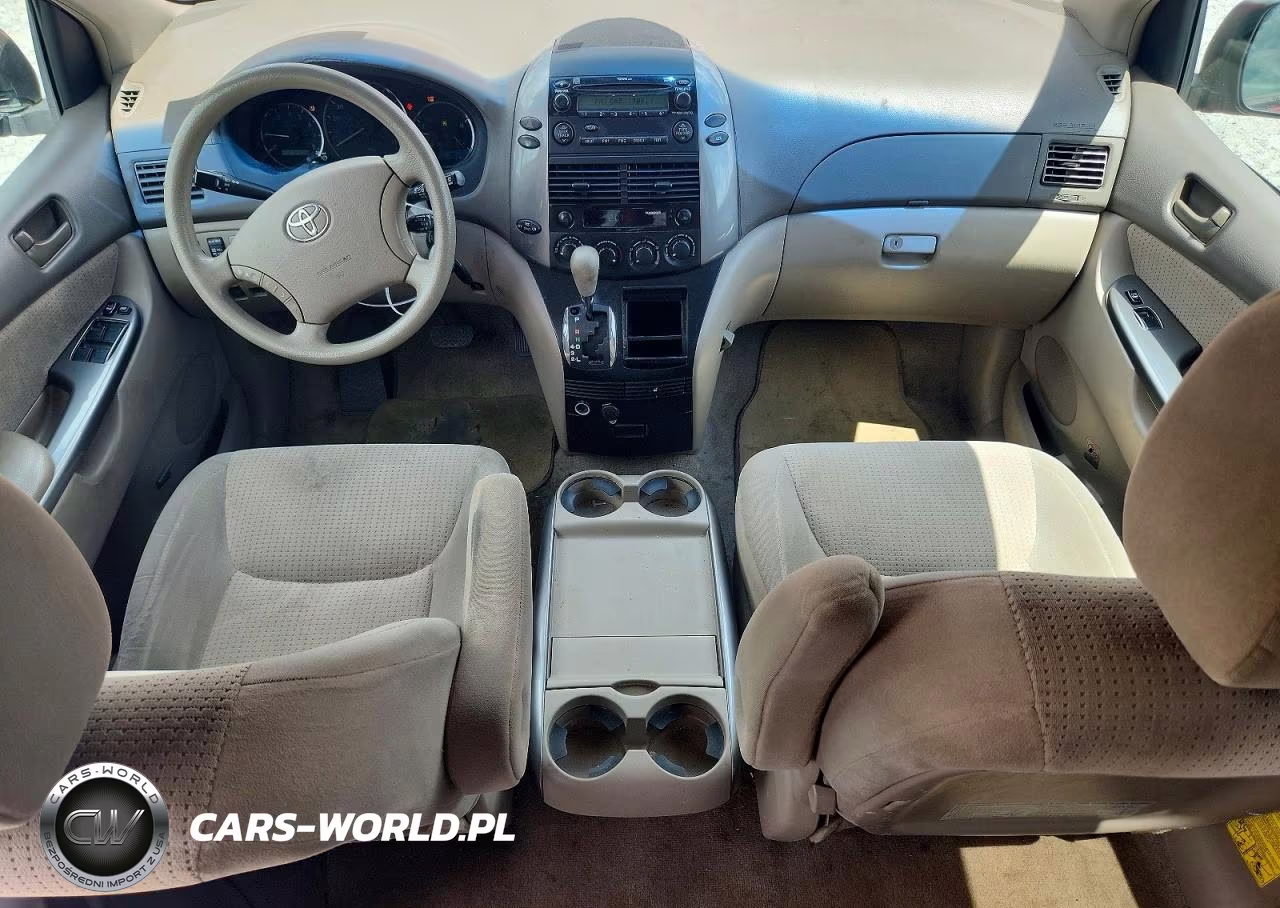 2010 Toyota Sienna Le 7-Passenger VIN:5TDKK4CC3AS341570 - 8