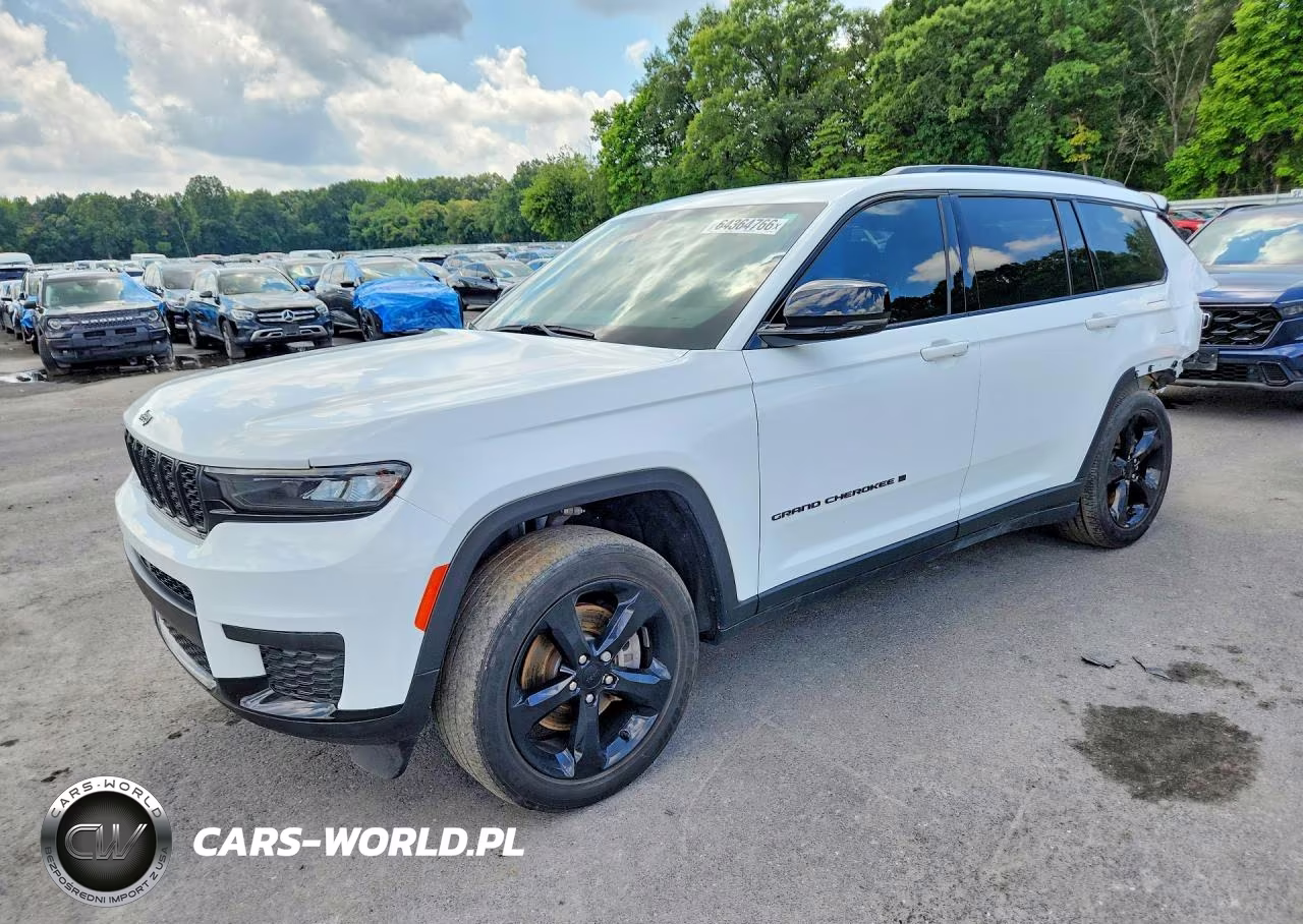 2023 Jeep Grand Cherokee L Laredo-L Altitude – zdjęcie 1 z 12