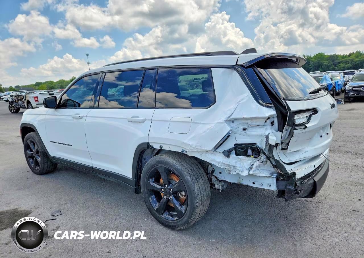 2023 Jeep Grand Cherokee L Laredo-L Altitude VIN:1C4RJKAG8P8754206 - 2