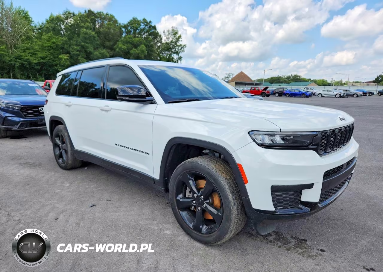 2023 Jeep Grand Cherokee L Laredo-L Altitude VIN:1C4RJKAG8P8754206 - 4