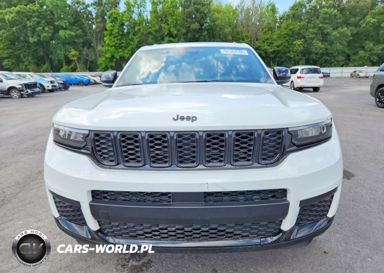 2023 Jeep Grand Cherokee L Laredo-L Altitude VIN:1C4RJKAG8P8754206 - 5