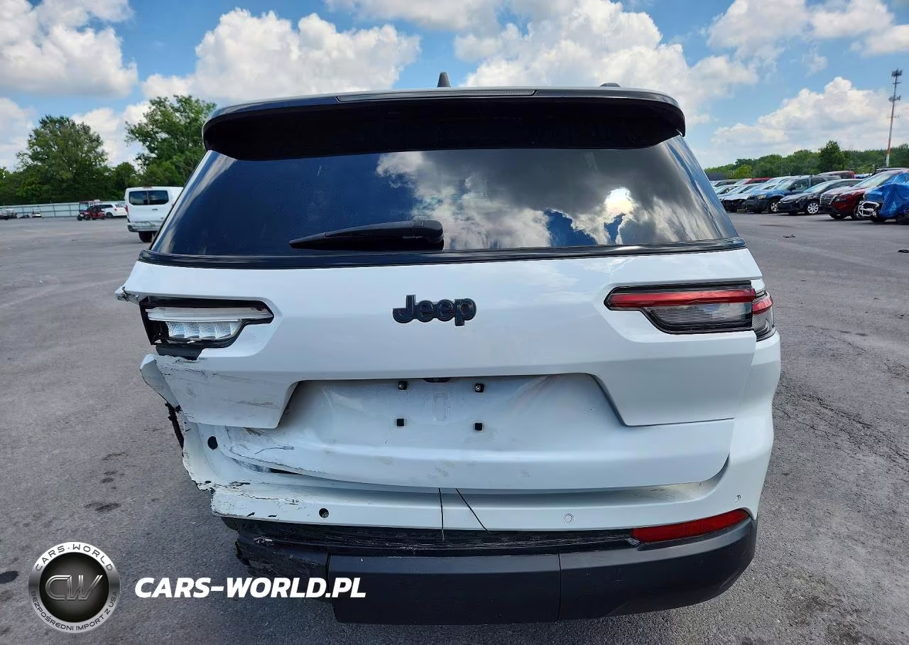 2023 Jeep Grand Cherokee L Laredo-L Altitude VIN:1C4RJKAG8P8754206 - 6