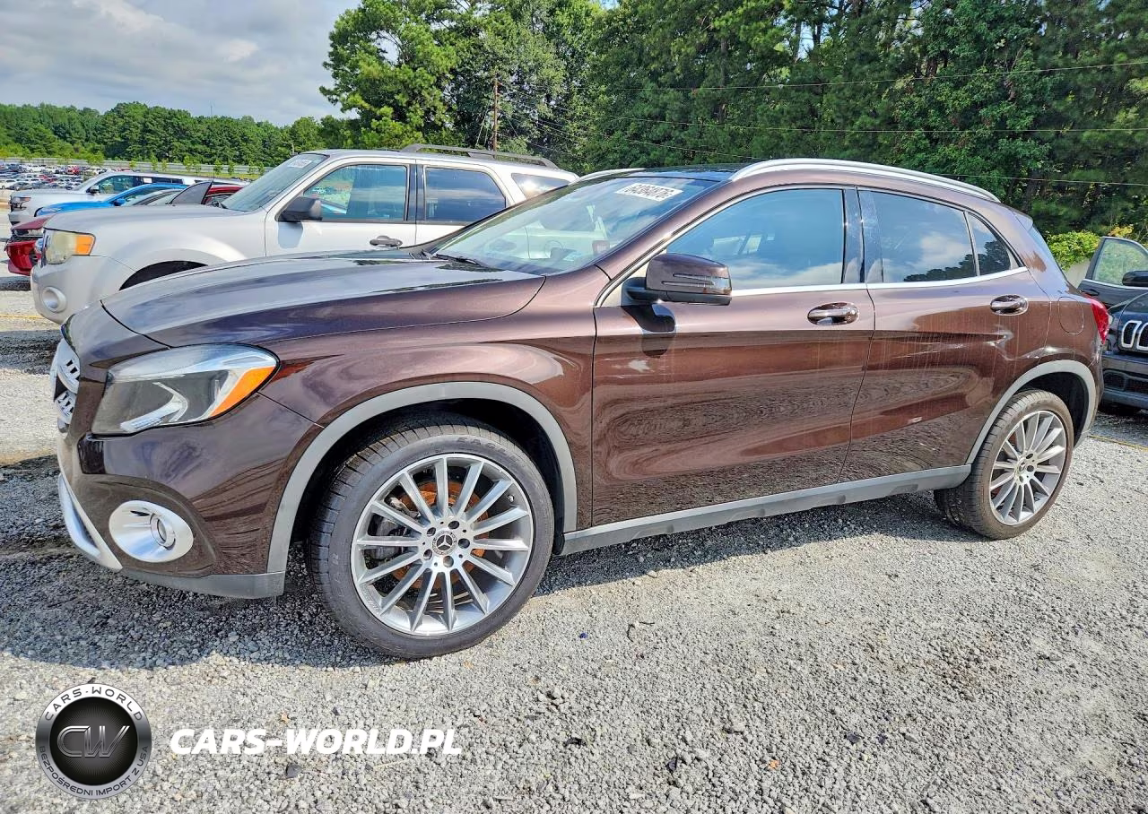 2018 Mercedes-Benz Gla 250 VIN:WDCTG4EB1JJ484356 - 1