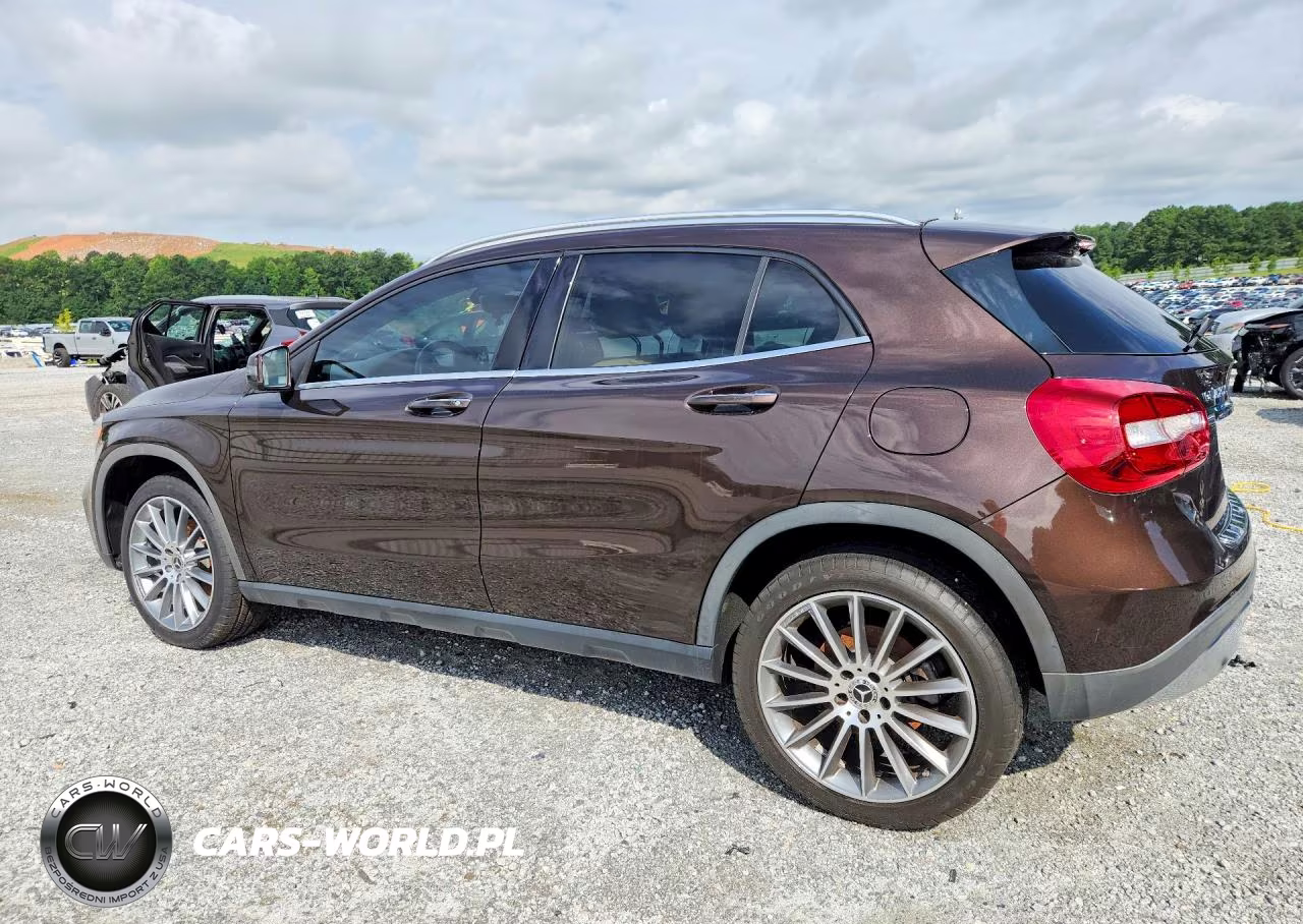 2018 Mercedes-Benz Gla 250 VIN:WDCTG4EB1JJ484356 - 2