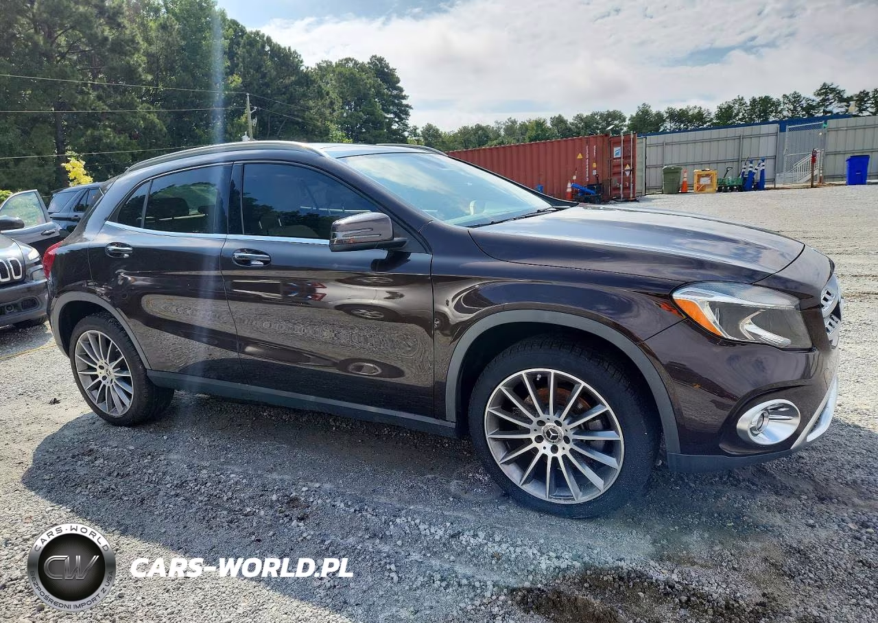 2018 Mercedes-Benz Gla 250 VIN:WDCTG4EB1JJ484356 - 4