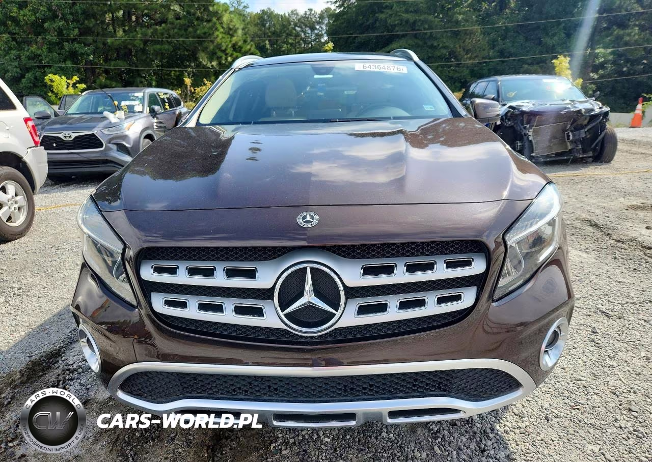 2018 Mercedes-Benz Gla 250 VIN:WDCTG4EB1JJ484356 - 5
