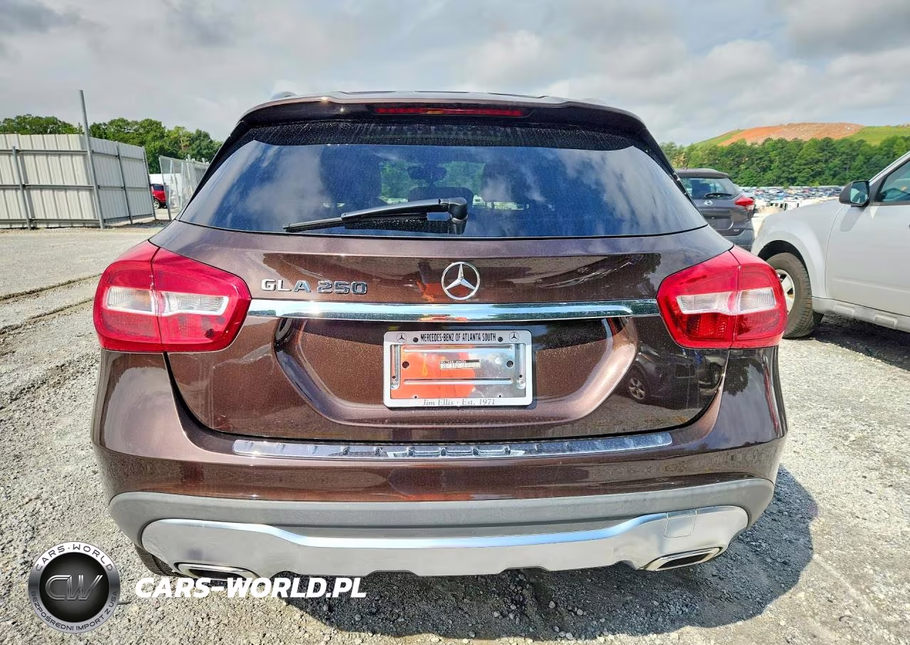2018 Mercedes-Benz Gla 250 VIN:WDCTG4EB1JJ484356 - 6