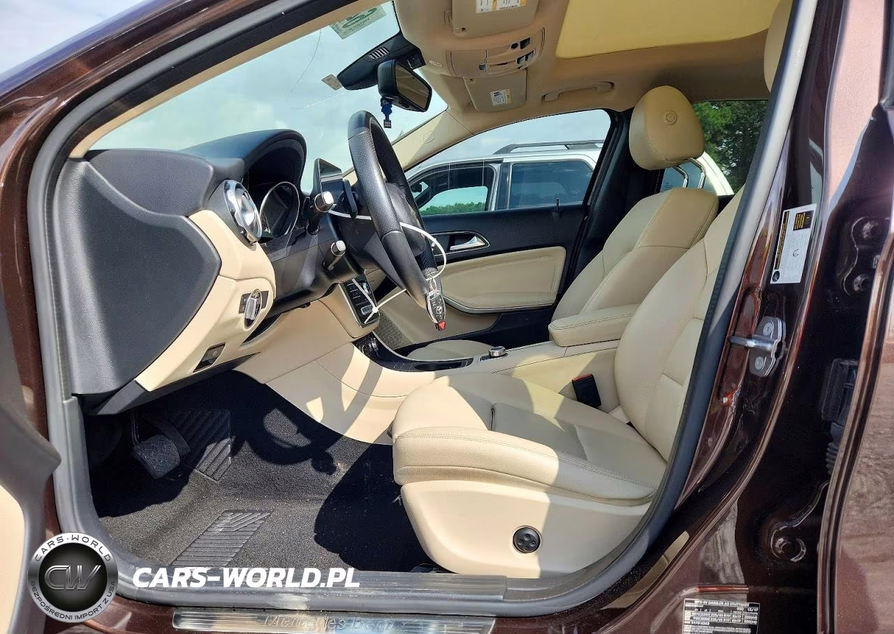 2018 Mercedes-Benz Gla 250 VIN:WDCTG4EB1JJ484356 - 7
