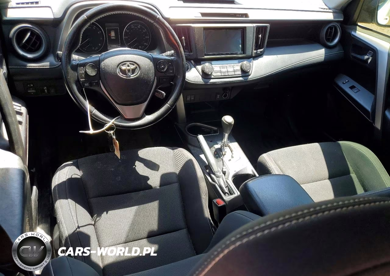 2018 Toyota Rav4 Xle VIN:JTMWFREV1JJ189965 - 8