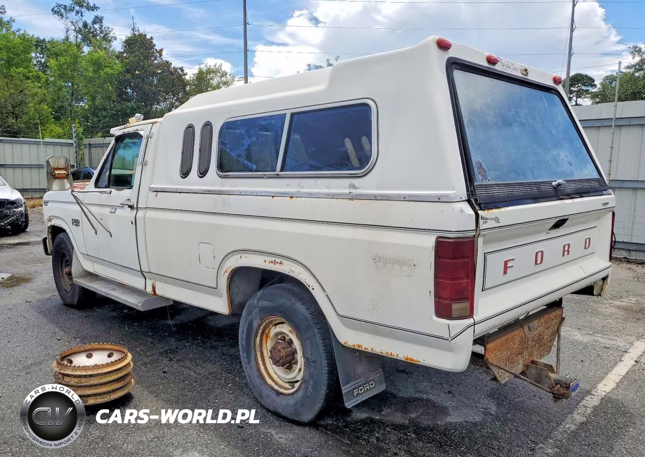 1983 Ford F250 VIN:1FTHF2517DNA20205 - 2