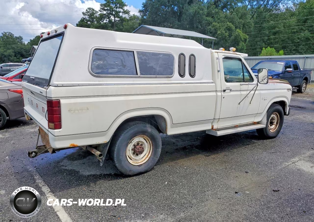 1983 Ford F250 VIN:1FTHF2517DNA20205 - 3