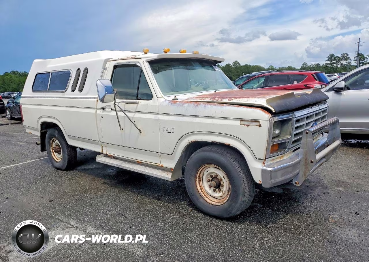 1983 Ford F250 VIN:1FTHF2517DNA20205 - 4