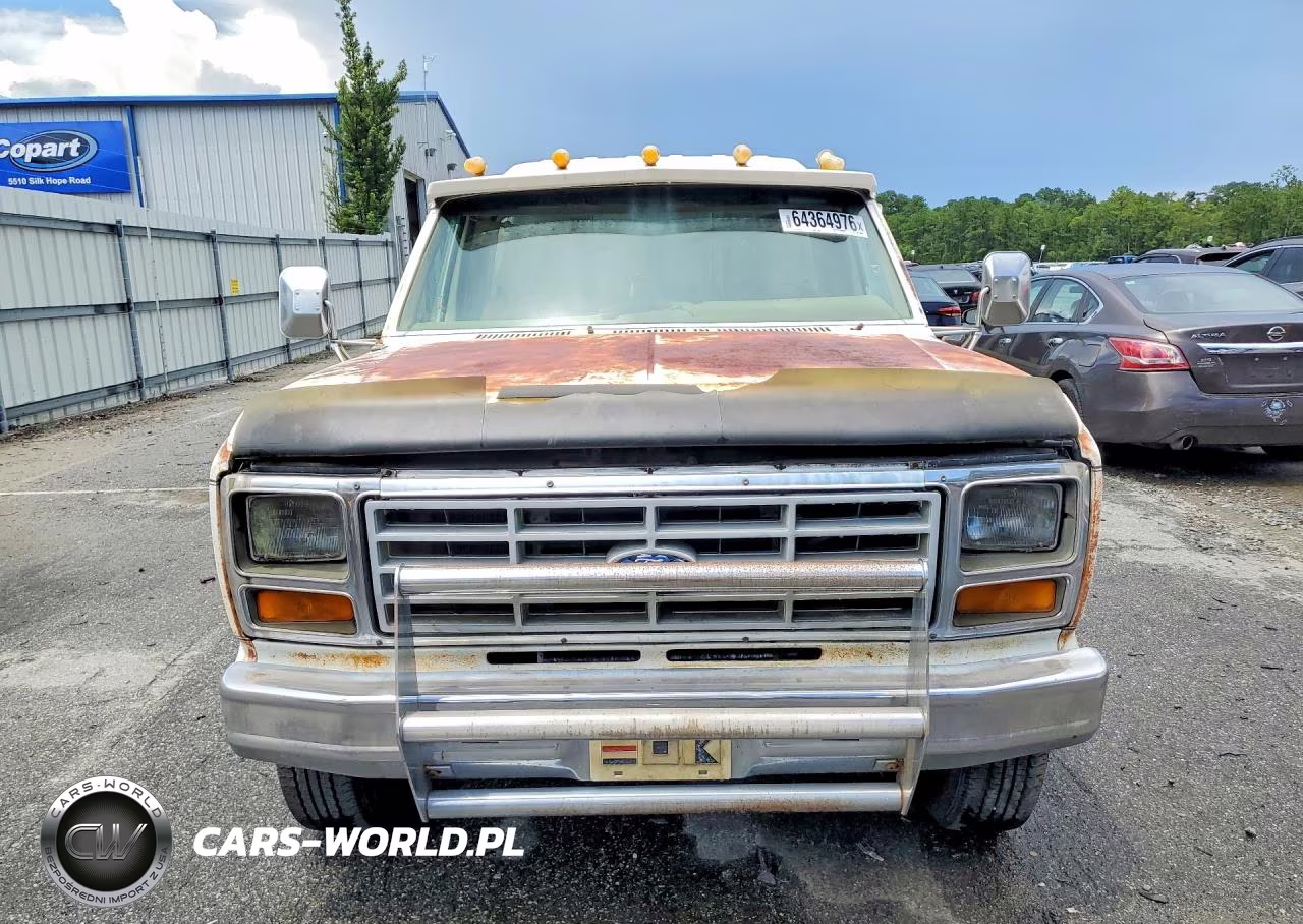 1983 Ford F250 VIN:1FTHF2517DNA20205 - 5