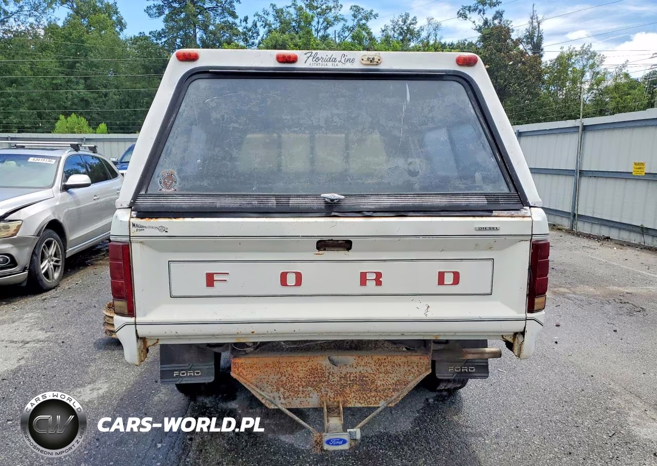 1983 Ford F250 VIN:1FTHF2517DNA20205 - 6
