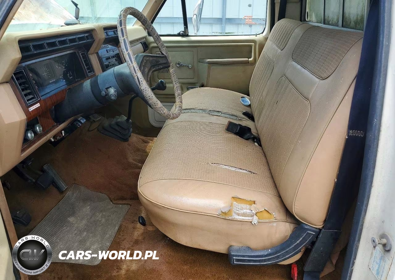 1983 Ford F250 VIN:1FTHF2517DNA20205 - 7