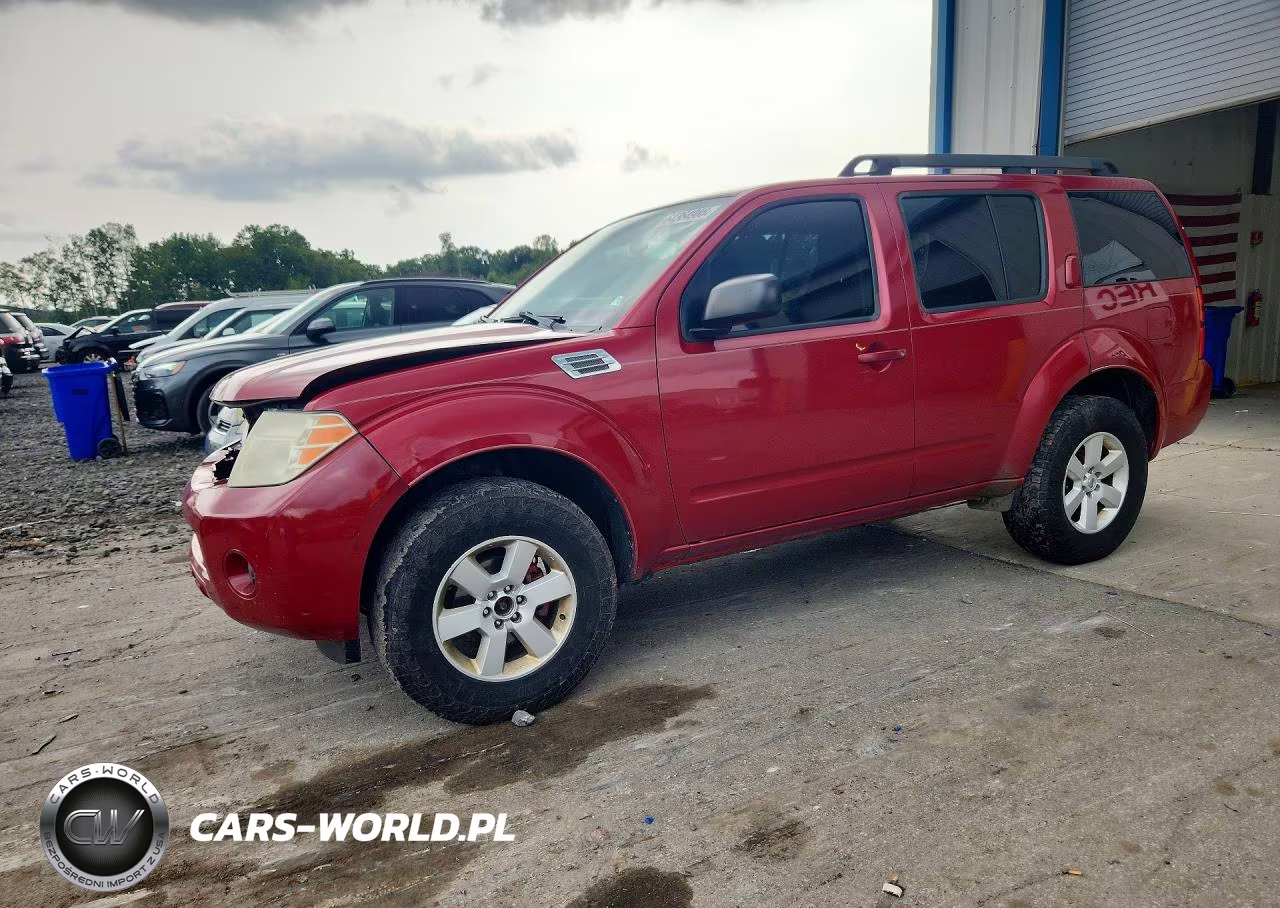 2010 Nissan Pathfinder S