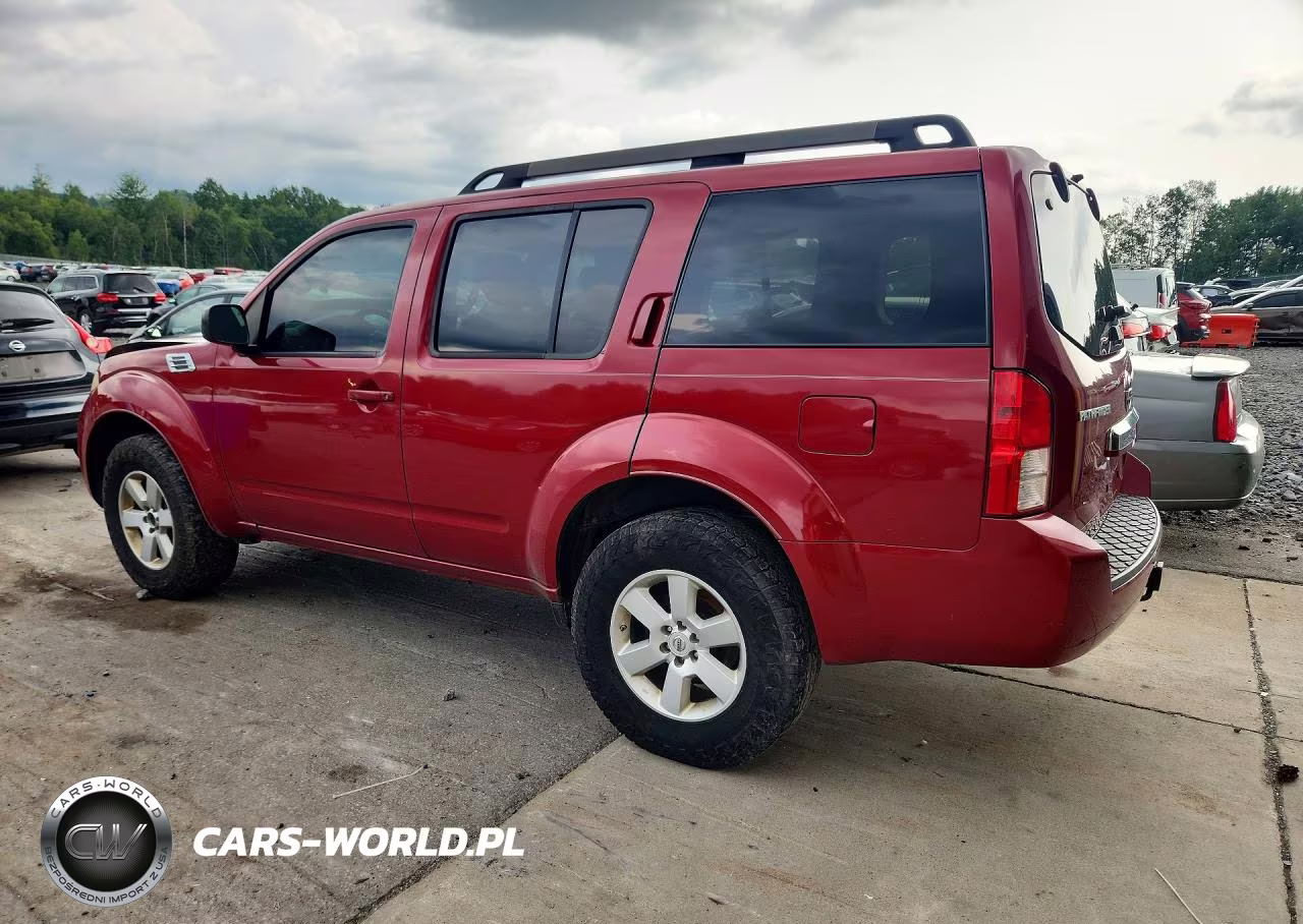 2010 Nissan Pathfinder S VIN:5N1AR1NB9AC629732 - 2