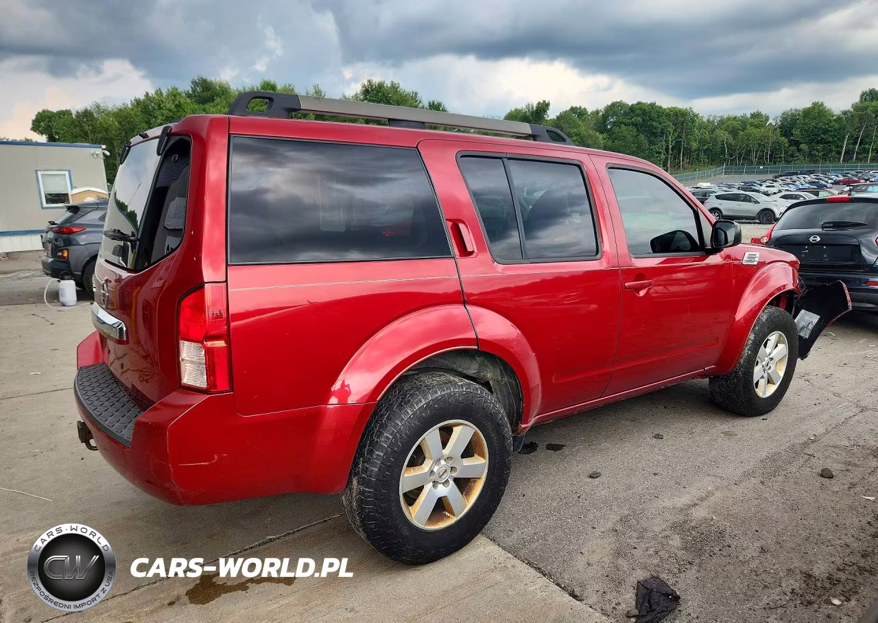 2010 Nissan Pathfinder S VIN:5N1AR1NB9AC629732 - 3