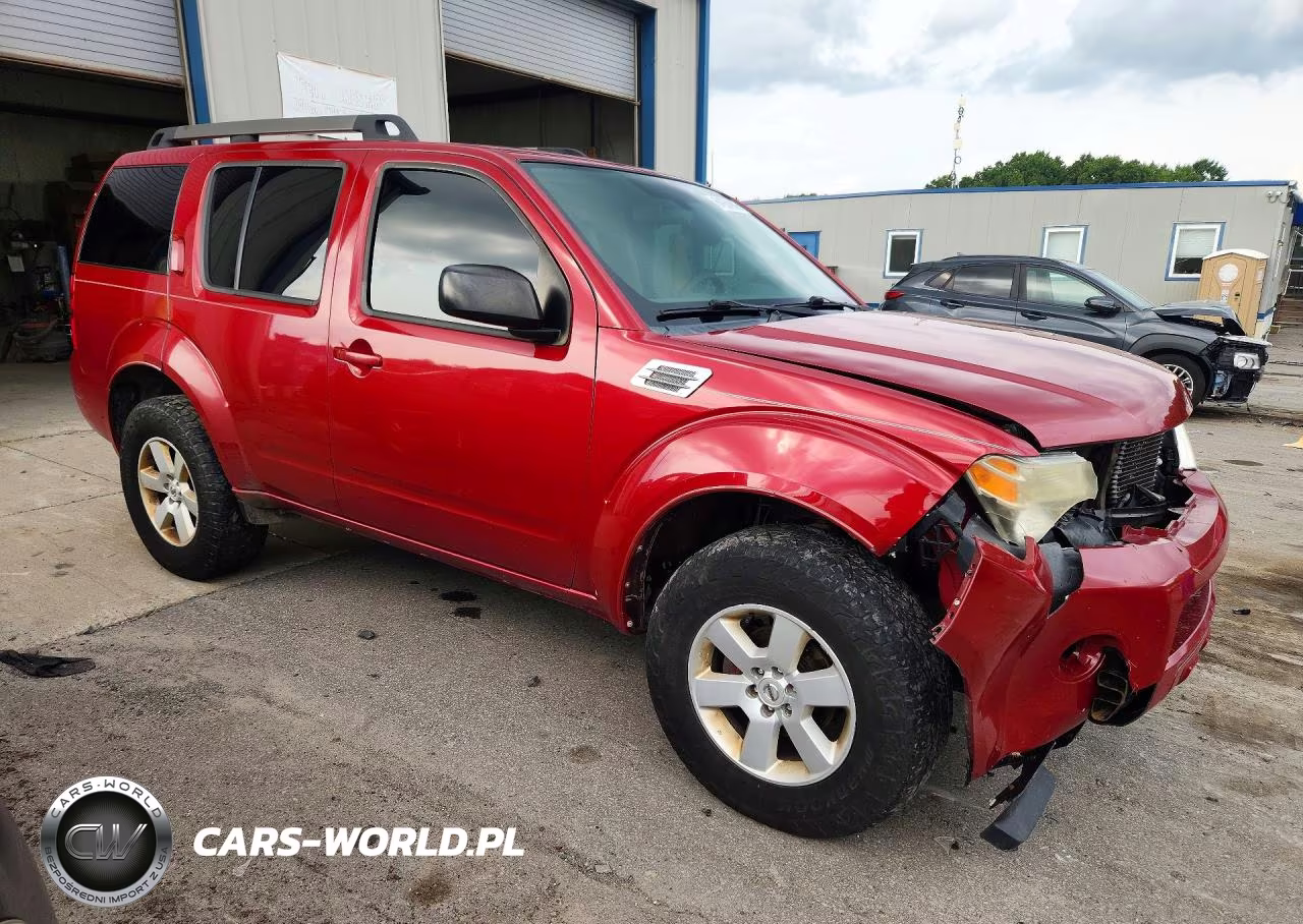 2010 Nissan Pathfinder S VIN:5N1AR1NB9AC629732 - 4