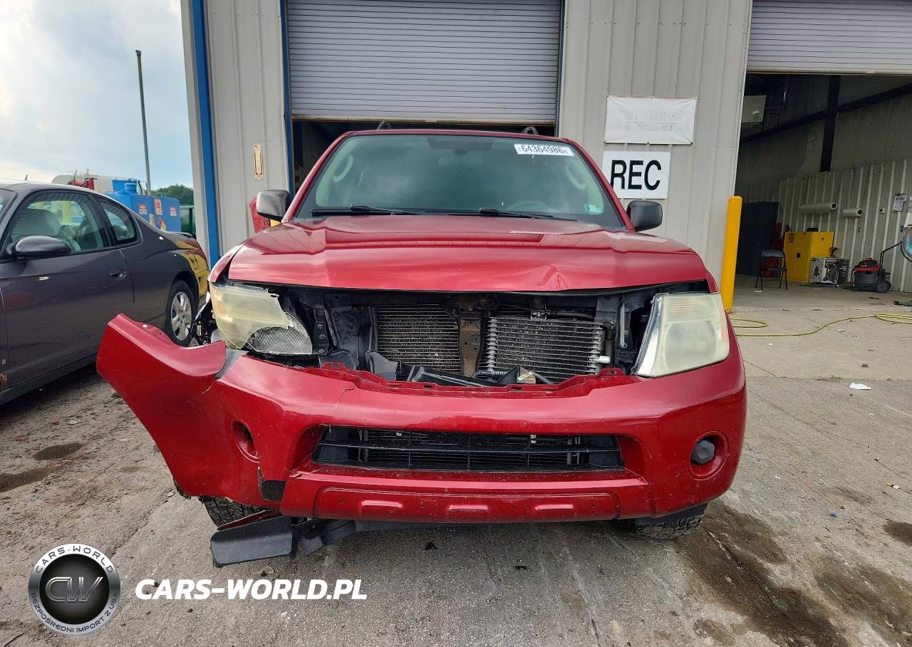 2010 Nissan Pathfinder S VIN:5N1AR1NB9AC629732 - 5