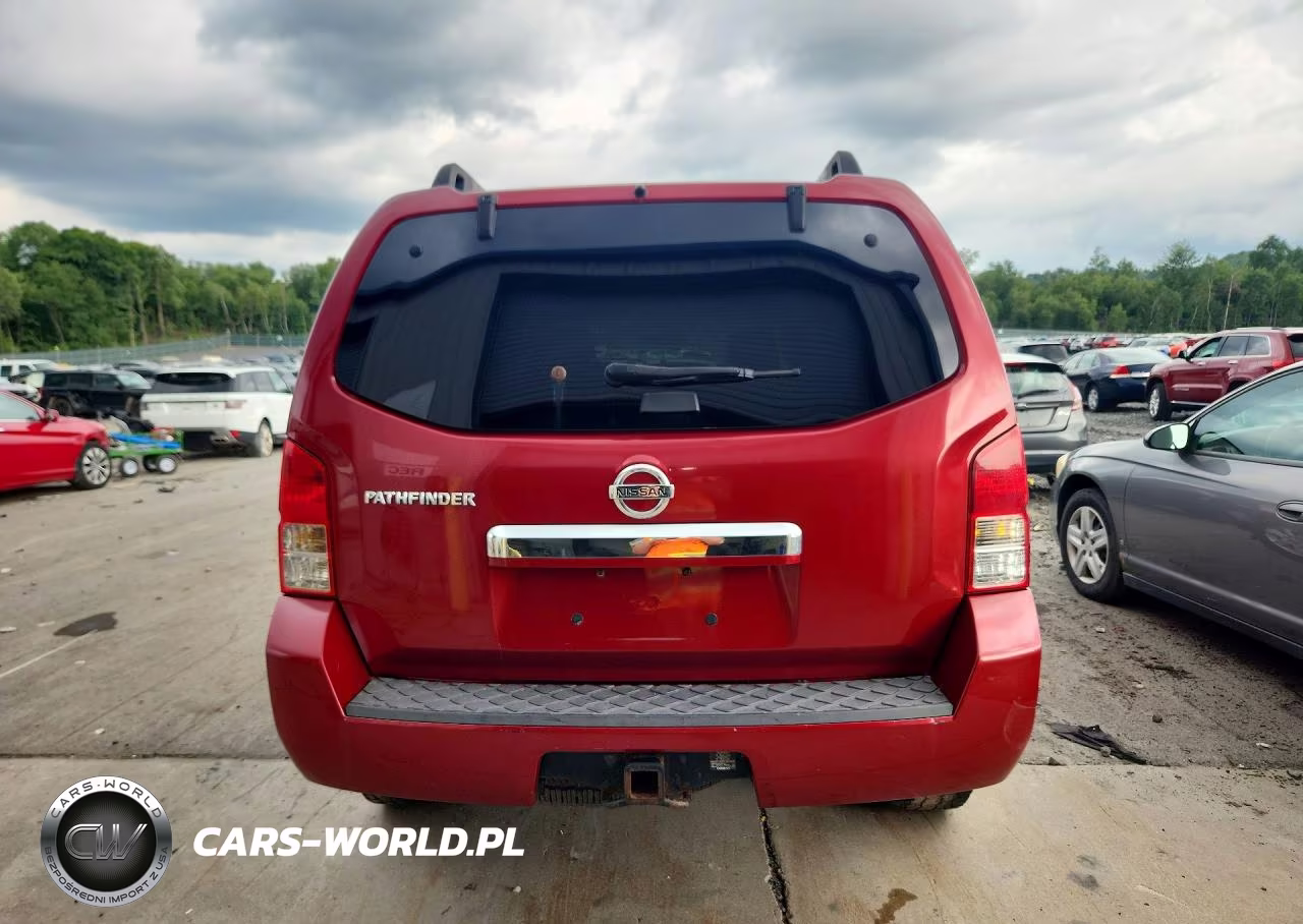 2010 Nissan Pathfinder S VIN:5N1AR1NB9AC629732 - 6