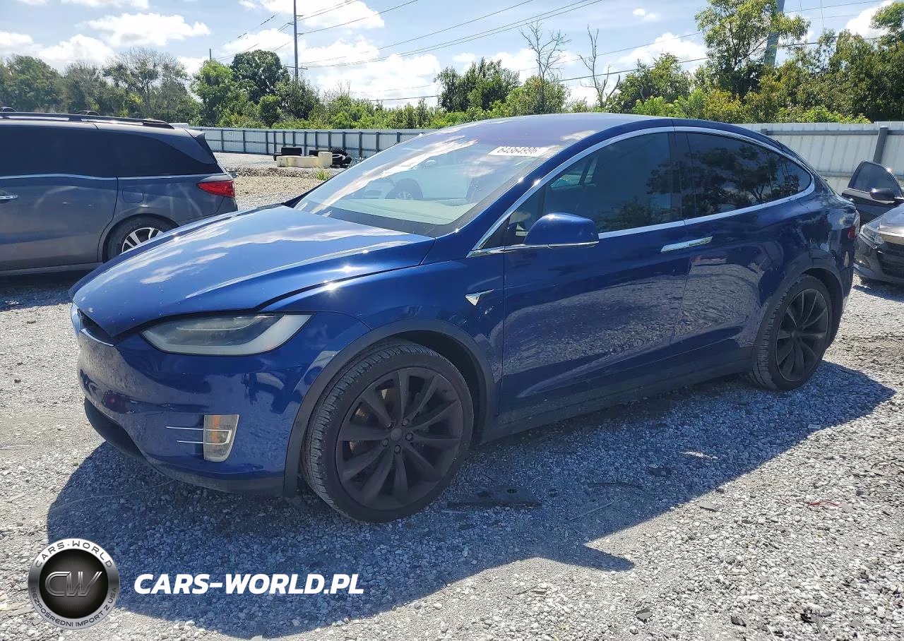 2019 Tesla Model X VIN:5YJXCBE22KF192859 - 1