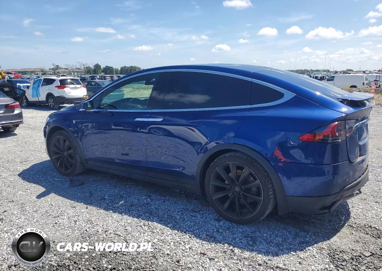 2019 Tesla Model X VIN:5YJXCBE22KF192859 - 2