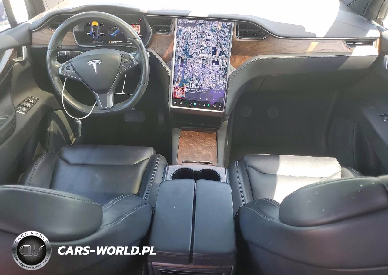 2019 Tesla Model X VIN:5YJXCBE22KF192859 - 8