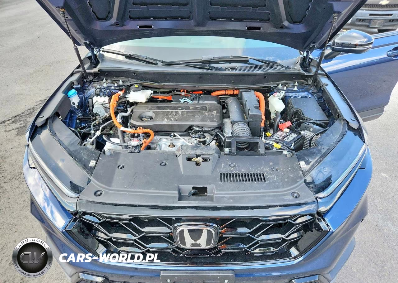 2026 Honda Cr-V Sport-L VIN:7FARS6H8XTE096843 - 11