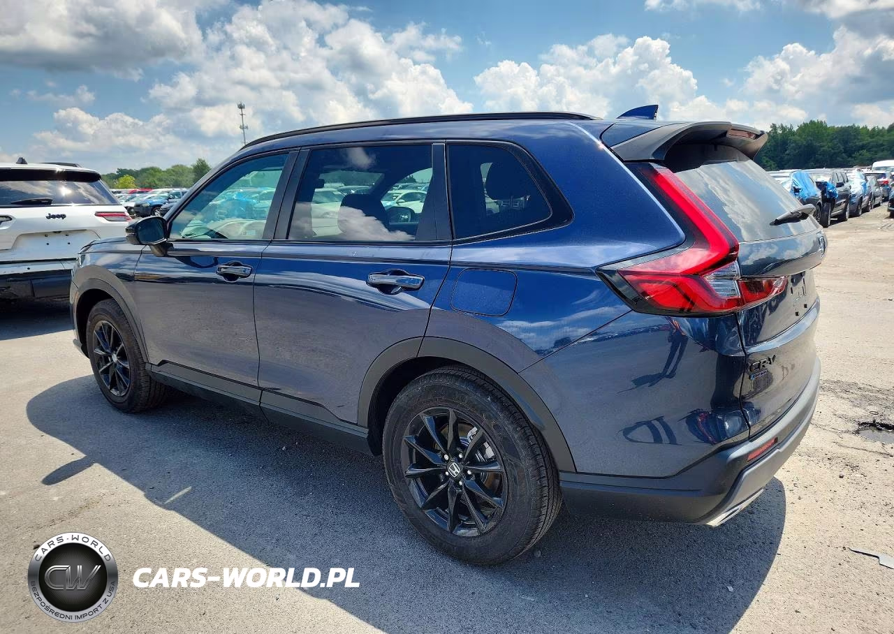 2026 Honda Cr-V Sport-L VIN:7FARS6H8XTE096843 - 2