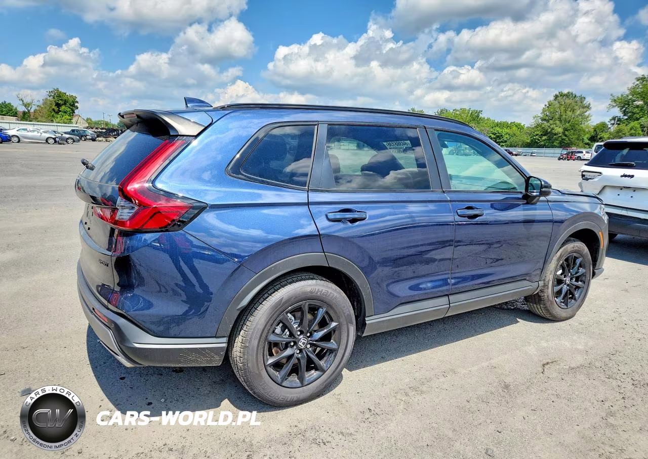 2026 Honda Cr-V Sport-L VIN:7FARS6H8XTE096843 - 3