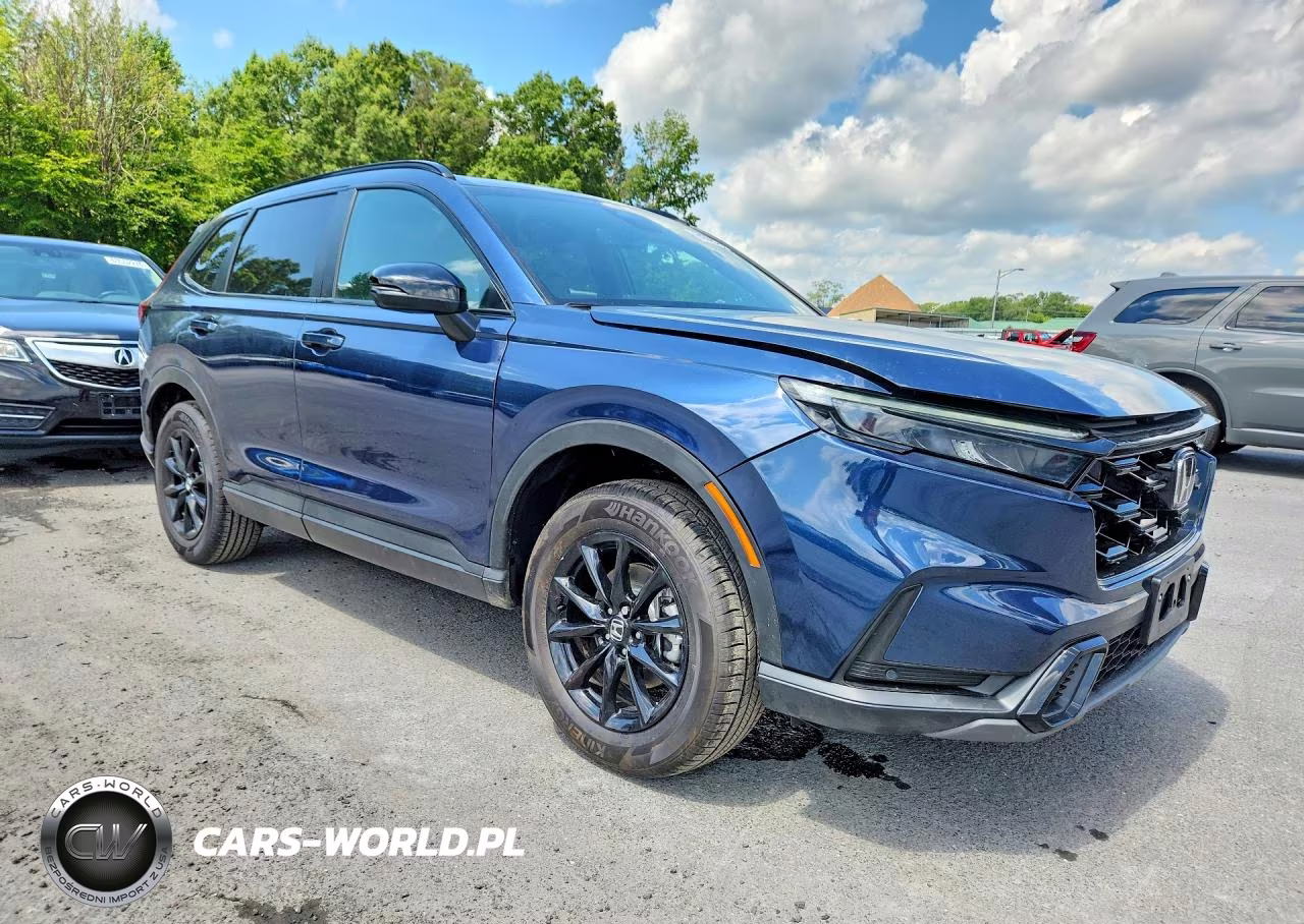 2026 Honda Cr-V Sport-L VIN:7FARS6H8XTE096843 - 4