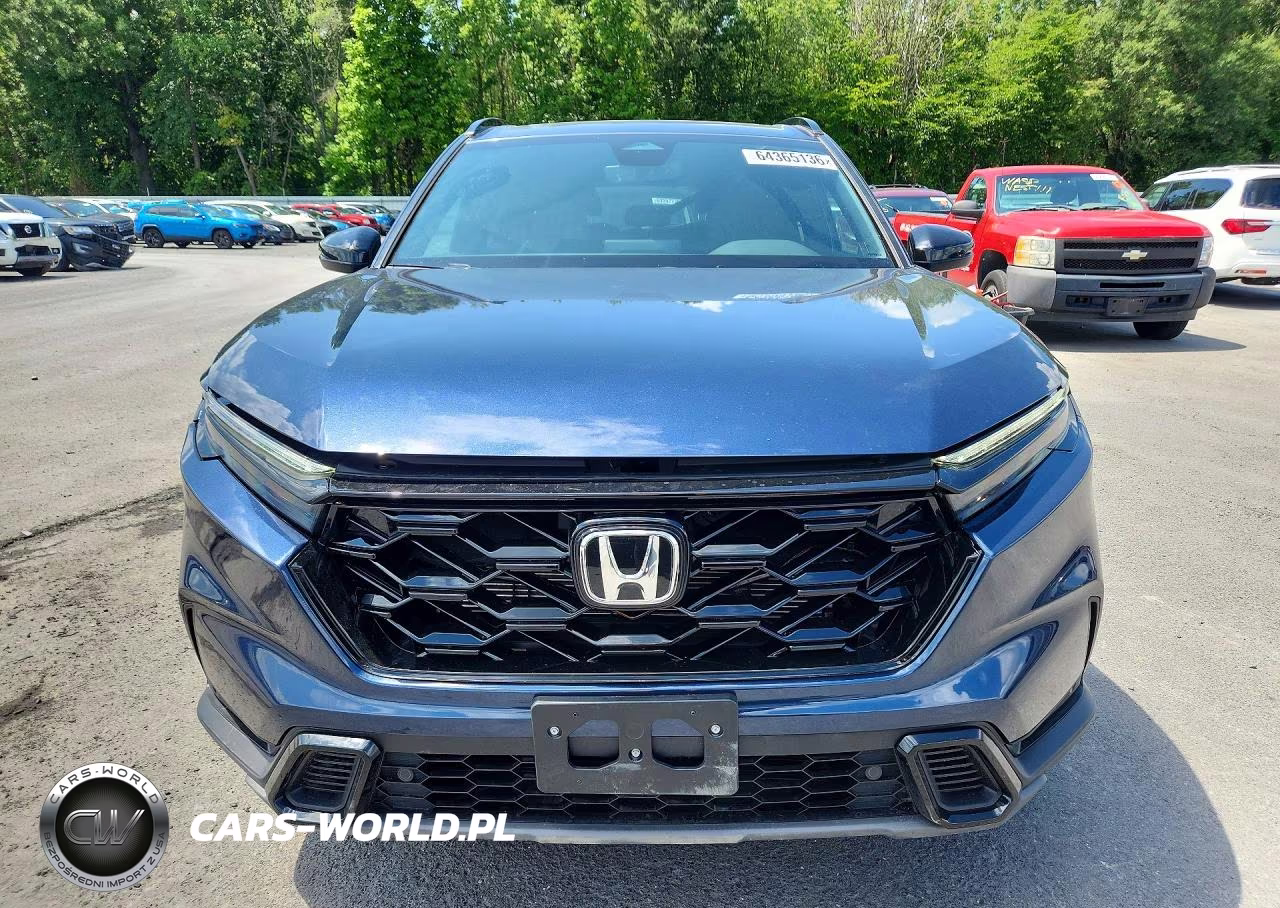 2026 Honda Cr-V Sport-L VIN:7FARS6H8XTE096843 - 5
