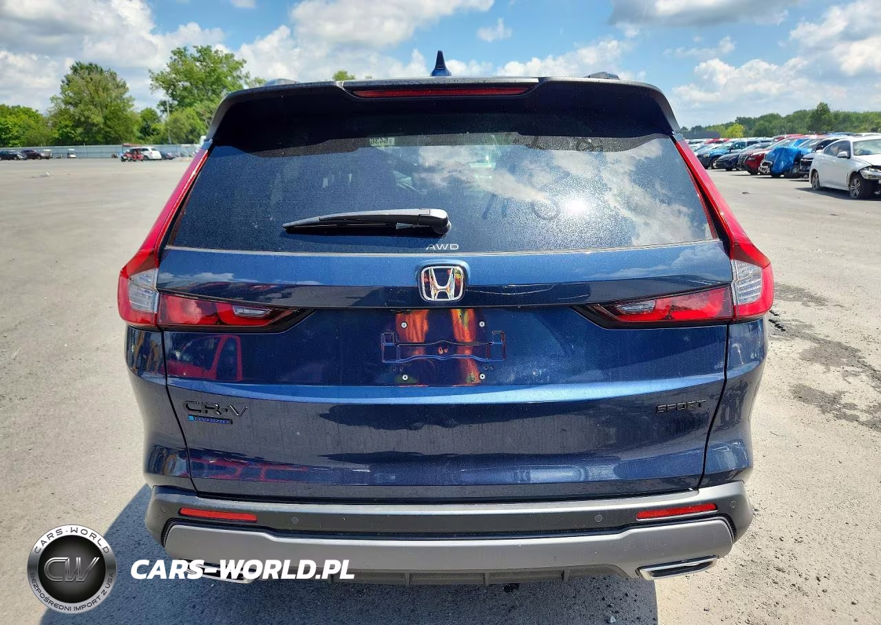 2026 Honda Cr-V Sport-L VIN:7FARS6H8XTE096843 - 6