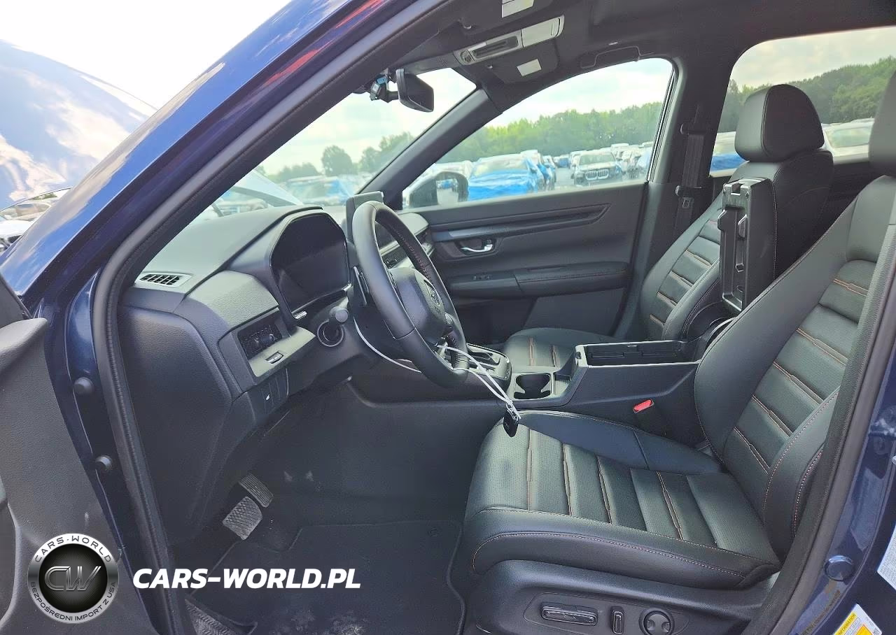 2026 Honda Cr-V Sport-L VIN:7FARS6H8XTE096843 - 7
