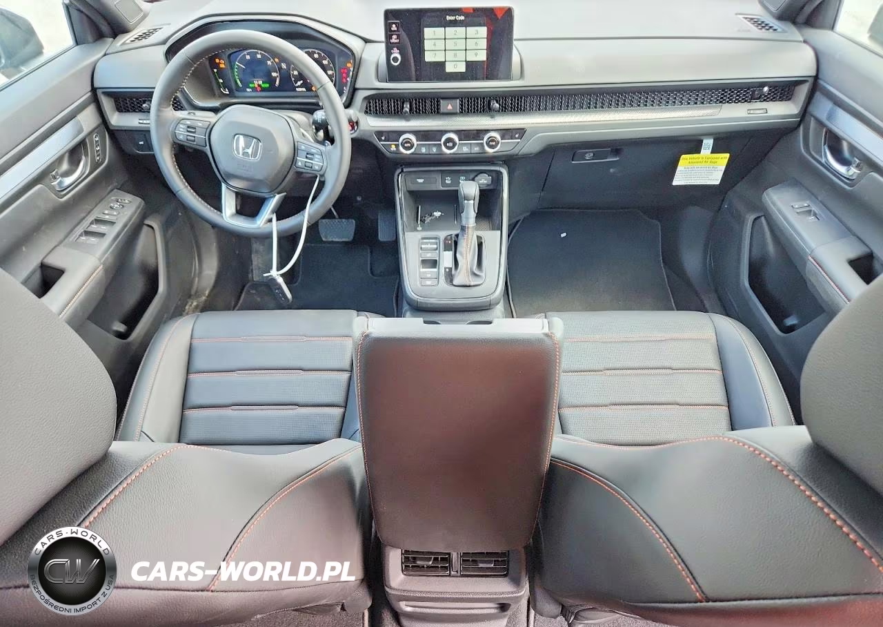 2026 Honda Cr-V Sport-L VIN:7FARS6H8XTE096843 - 8
