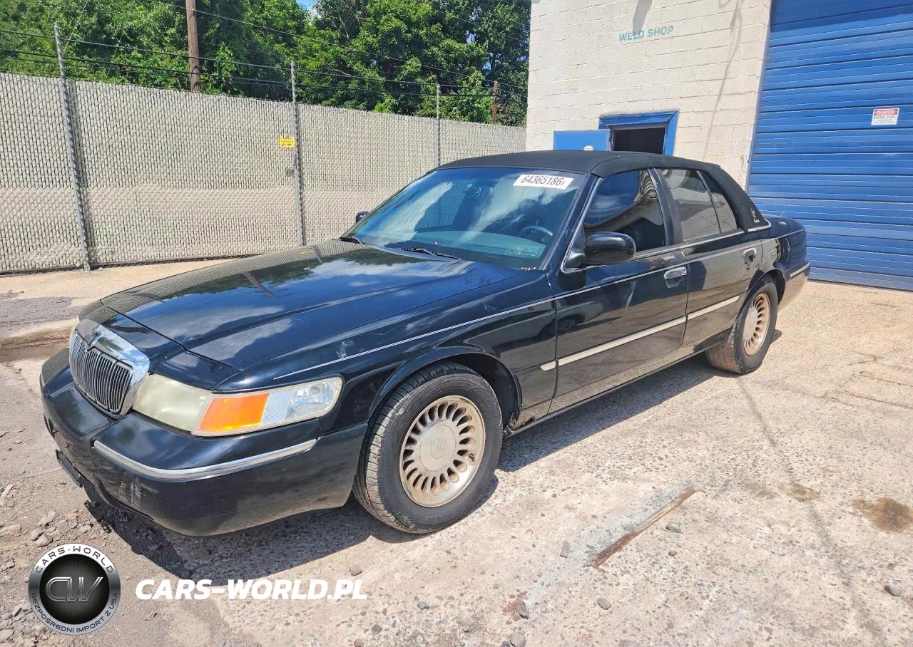 2000 Mercury Grand Marquis Ls