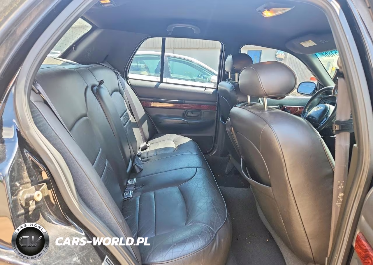 2000 Mercury Grand Marquis Ls VIN:2MEFM75W0YX663861 - 10