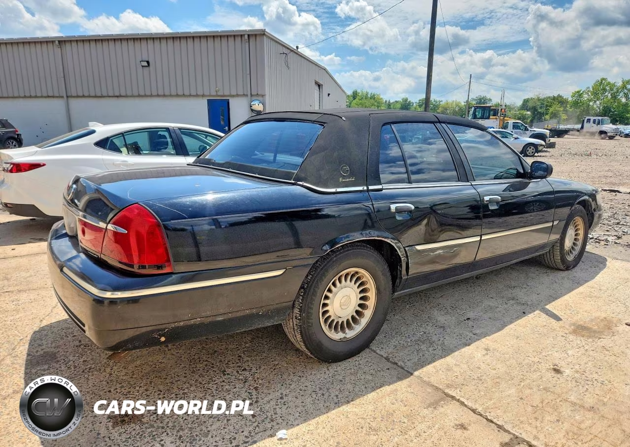 2000 Mercury Grand Marquis Ls VIN:2MEFM75W0YX663861 - 3