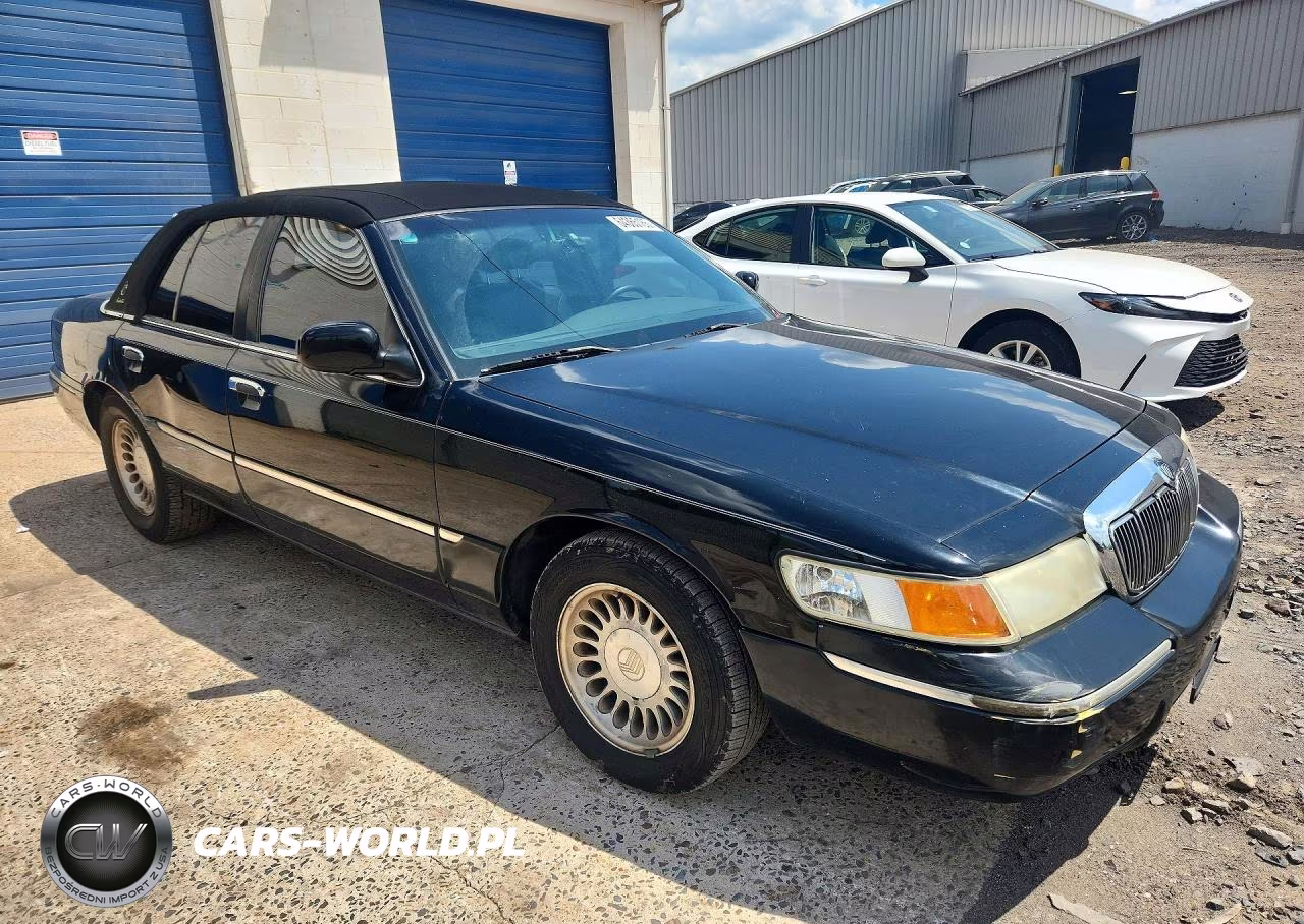 2000 Mercury Grand Marquis Ls VIN:2MEFM75W0YX663861 - 4