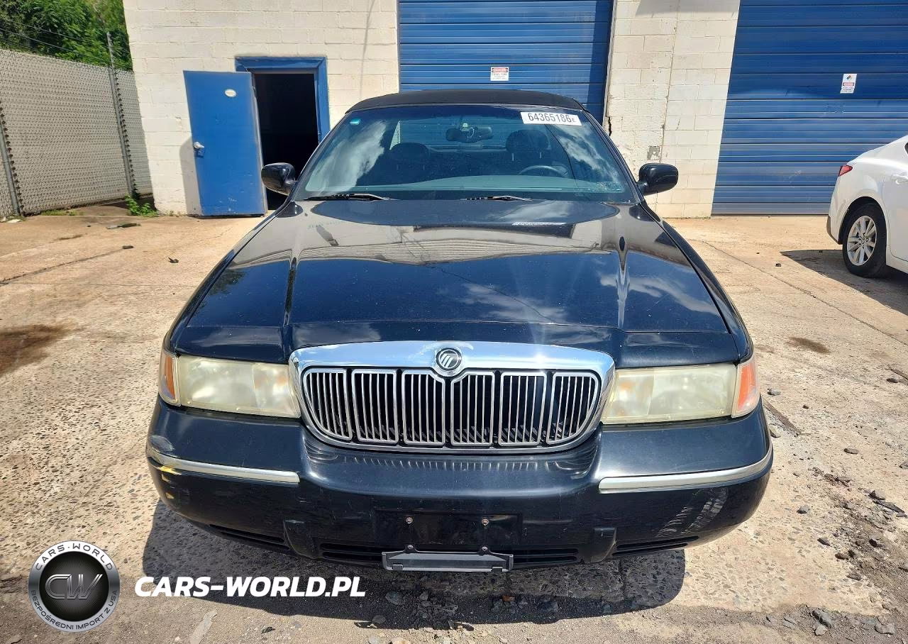 2000 Mercury Grand Marquis Ls VIN:2MEFM75W0YX663861 - 5
